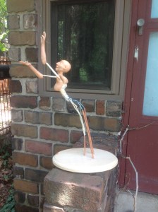 Mother Armature. Further explanation of how I built this piece can be found in the Feb - Apr 2015 issue of Art Doll Quarterly. I buy mine at Barnes & Noble.