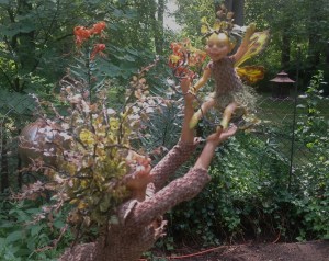 "Dear little one I wish two things, To give you roots  And give you wings (unknown)