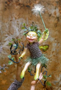 Close-up of tree child